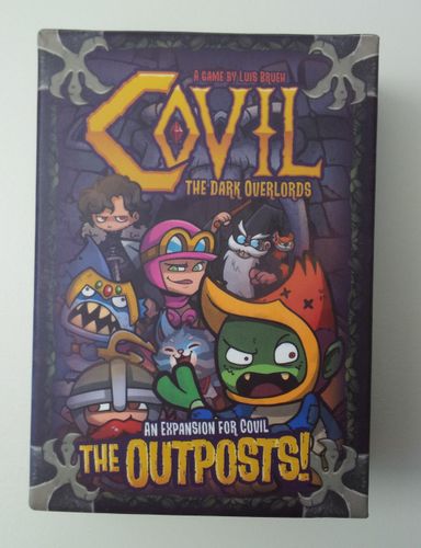 Covil: The Dark Overlords – The Outposts