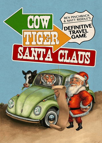 Cow, Tiger, Santa Claus