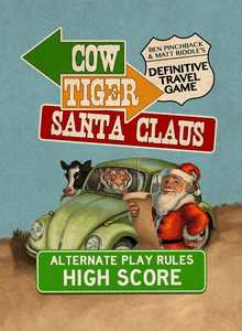 Cow, Tiger, Santa Claus: Alternate Play Rules – High Score