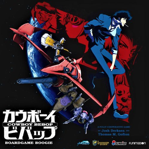 Cowboy Bebop: Boardgame Boogie