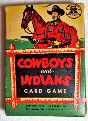 Cowboys and Indians Card Game