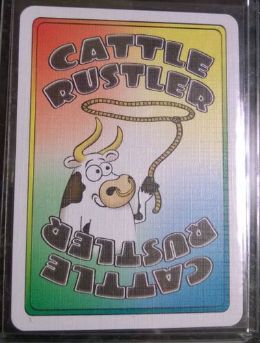 Cowtown: Cattle Rustler Card