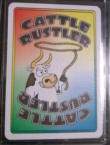 Cowtown: Cattle Rustler Card