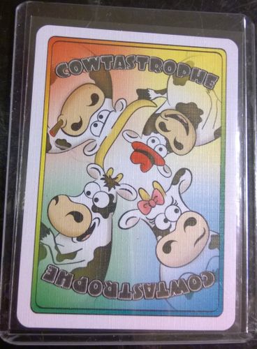 Cowtown: Cowtastrophe Card