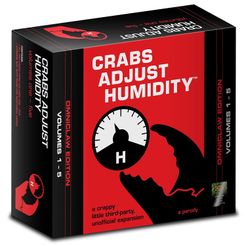 Crabs Adjust Humidity: Omniclaw Edition (fan expansion for Cards Against Humanity)