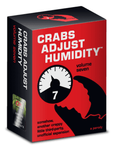 Crabs Adjust Humidity: Volume Seven (fan expansion for Cards Against Humanity)