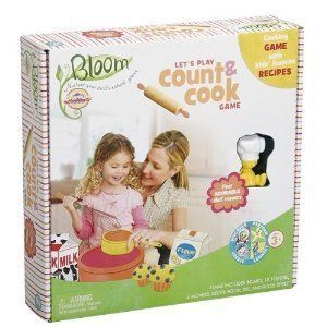 Cranium Bloom: Let's Play Count & Cook Game