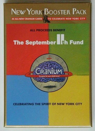 Cranium New York Booster Pack