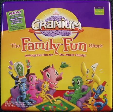 Cranium: The Family Fun Game