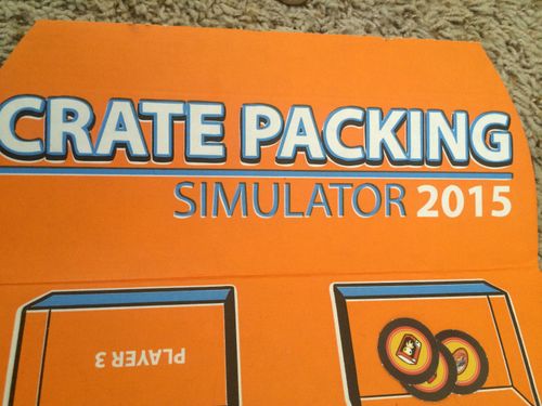 Crate Packing Simulator 2015