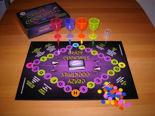 Crazy Cocktails Board Game | BoardGames.com | Your source for ...