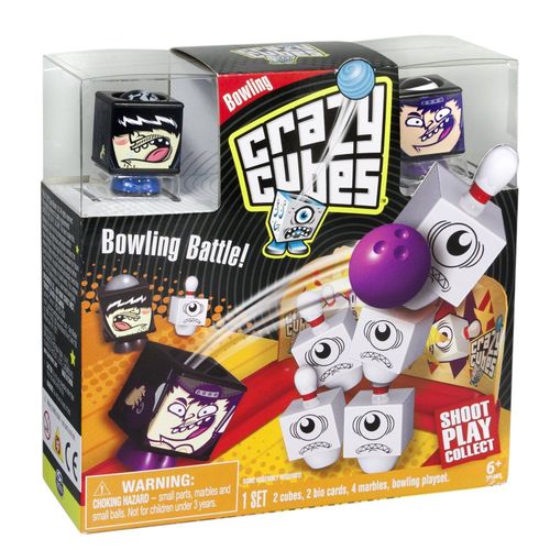 Crazy Cubes Bowling