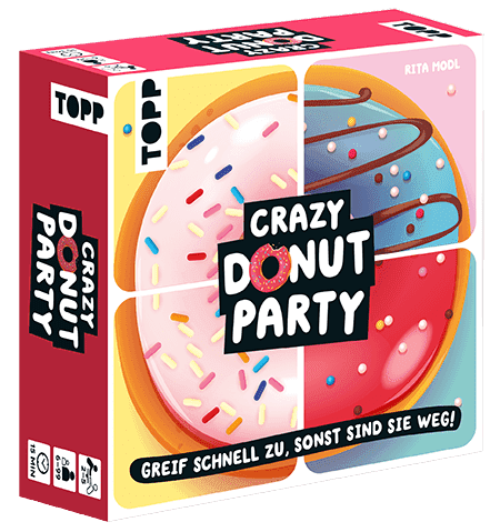 Crazy Donut Party