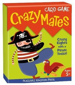 Crazy Mates Card Game