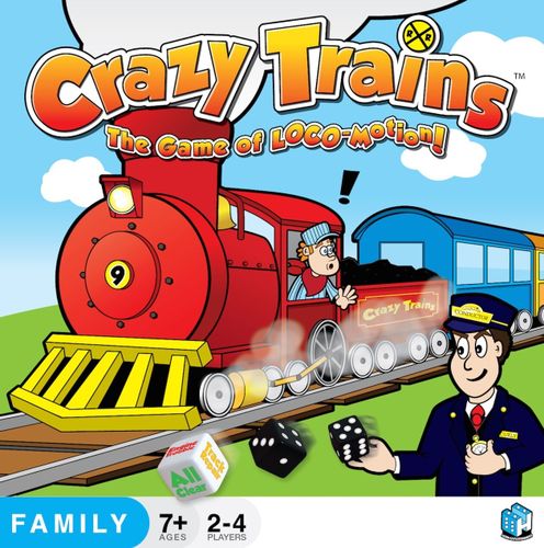 Crazy Trains: The Game of Loco-Motion!