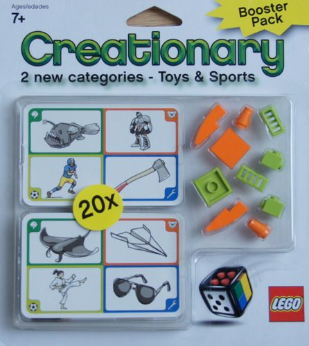 Creationary: Booster Pack