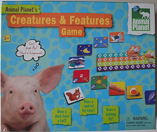 Creatures and Features Game