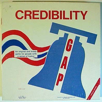 Credibility Gap