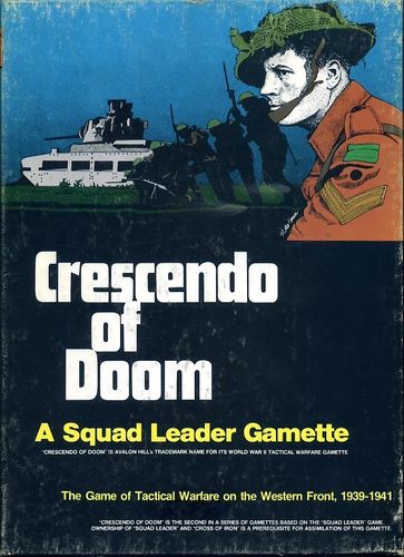 Crescendo of Doom: A Squad Leader Gamette