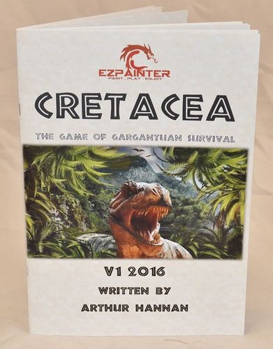 Cretacea: The game of gargantuan survival