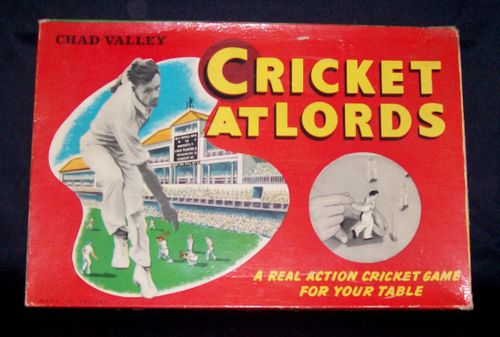 Cricket at Lords