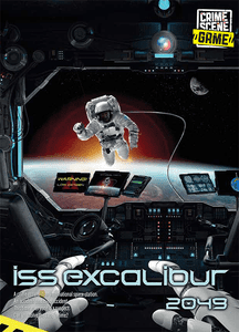 Crime Scene: ISS Excalibur 2049
