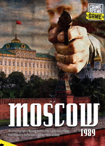 Crime Scene: Moscow 1989