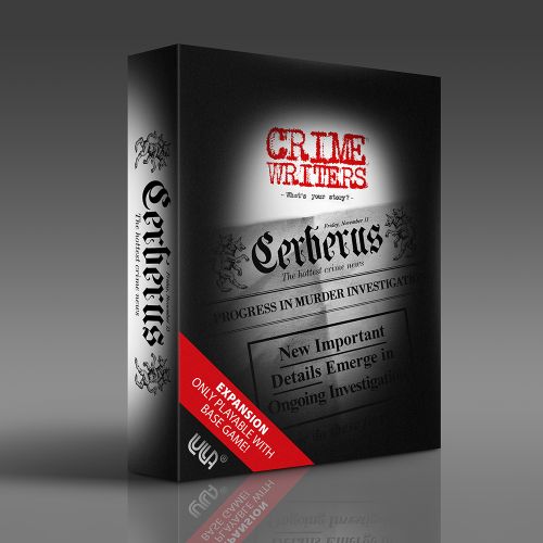 Crime Writers: Cerberus
