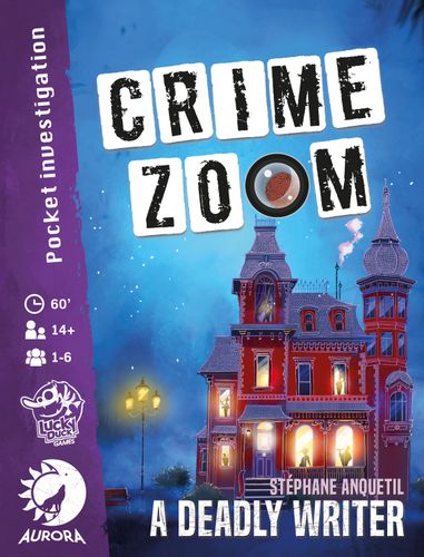 Crime Zoom: A Deadly Writer