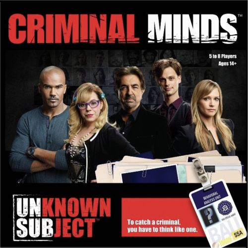 Criminal Minds: Unknown Subject