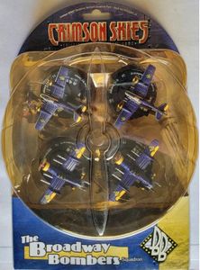 Crimson Skies: The Broadway Bombers Squadron Pack