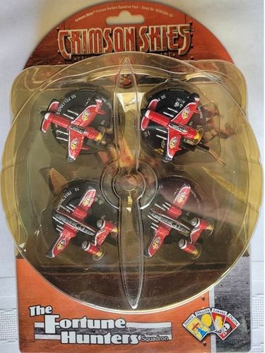 Crimson Skies: The Fortune Hunters Squadron Pack