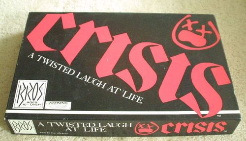 Crisis: A Twisted Laugh at Life