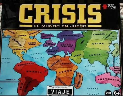 Crisis: El mundo en juego (Edición de viaje)
