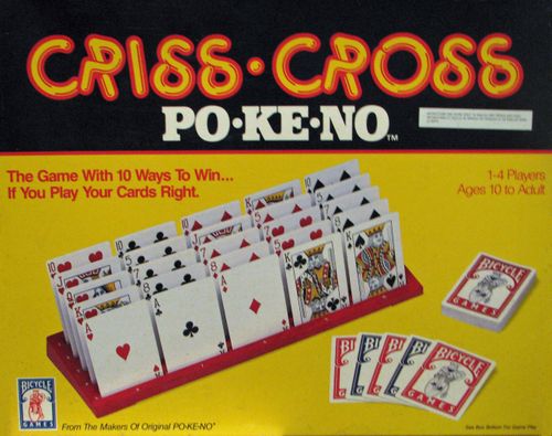 Criss Cross Po-ke-no