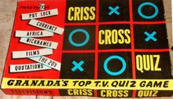 Criss Cross Quiz