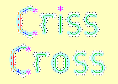 CrissCross Hex