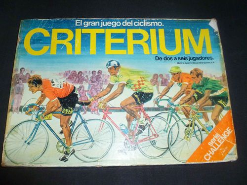 Criterium. El gran juego del ciclismo