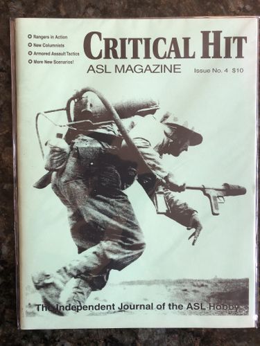 Critical Hit! Issue 4
