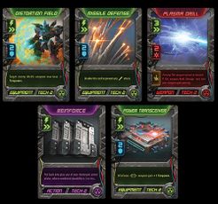 Critical Mass: 5 card Promo Pack