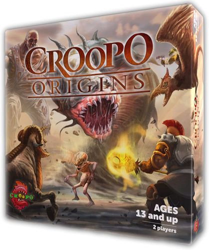 Croopo: The Trading Card Game