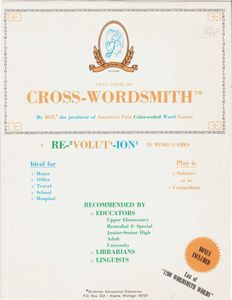 Cross-Wordsmith