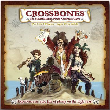 Crossbones: The Swashbuckling Pirate Adventure Game