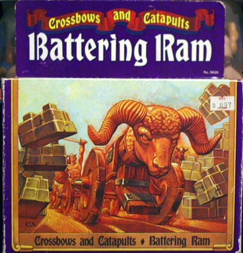 Crossbows and Catapults: Battering Ram