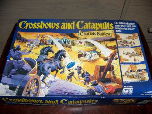 Crossbows and Catapults: Chariots Battleset