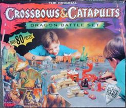 Crossbows and Catapults: Dragon Battle Set