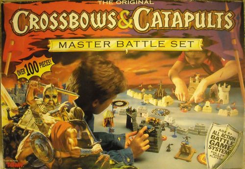 Crossbows and Catapults Master Battle Set