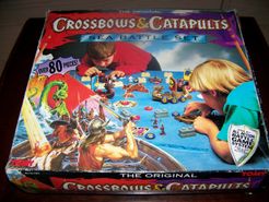 Crossbows and Catapults: Sea Battle Set