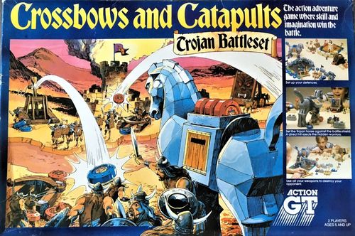 Crossbows and Catapults: Trojan Battleset