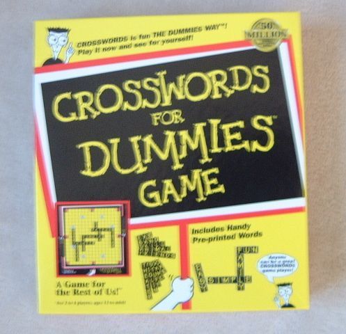 Crosswords for Dummies